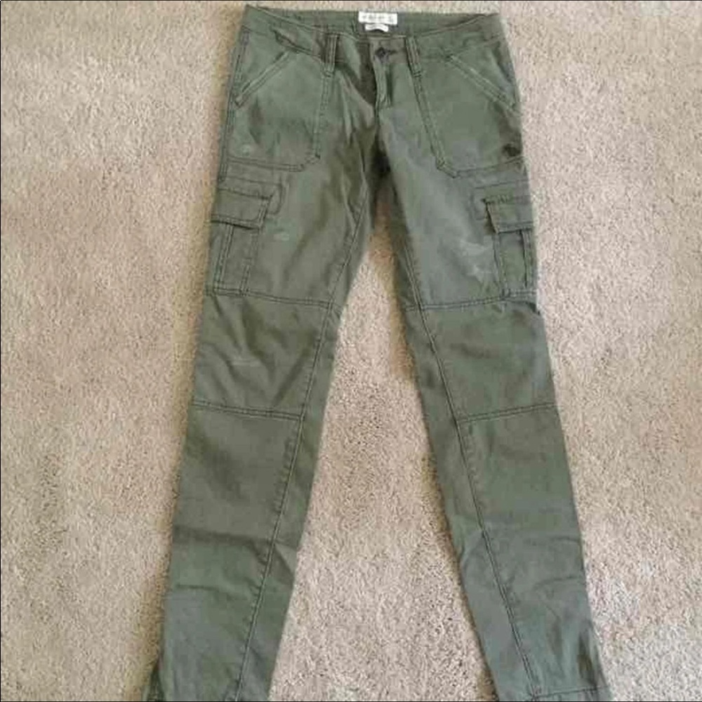 Abercrombie cargo jeans